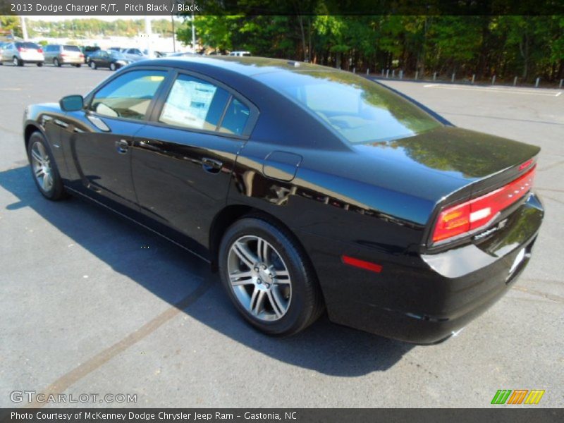 Pitch Black / Black 2013 Dodge Charger R/T