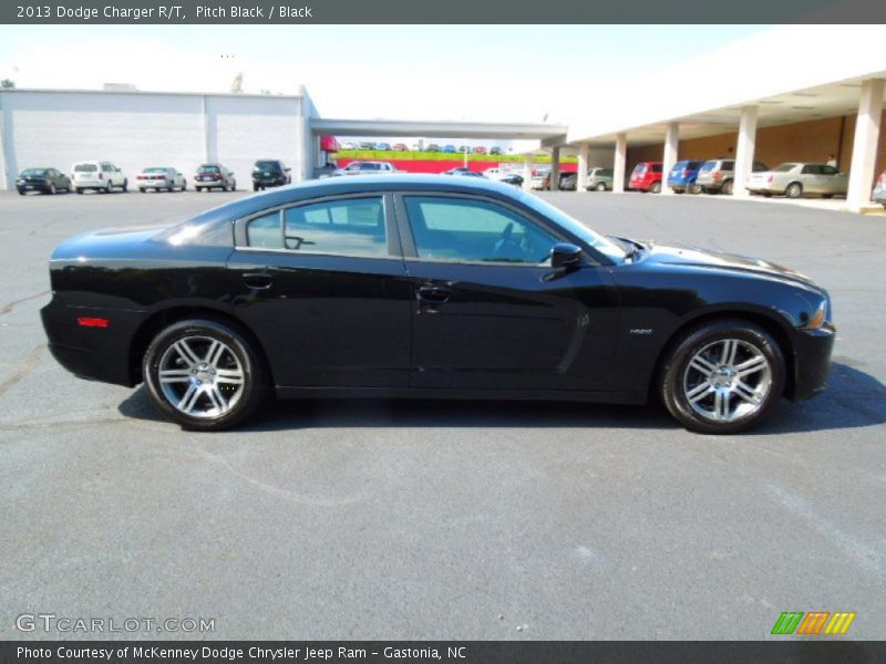 Pitch Black / Black 2013 Dodge Charger R/T