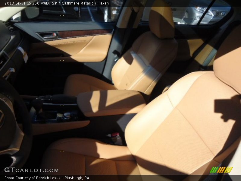 Satin Cashmere Metallic / Flaxen 2013 Lexus GS 350 AWD