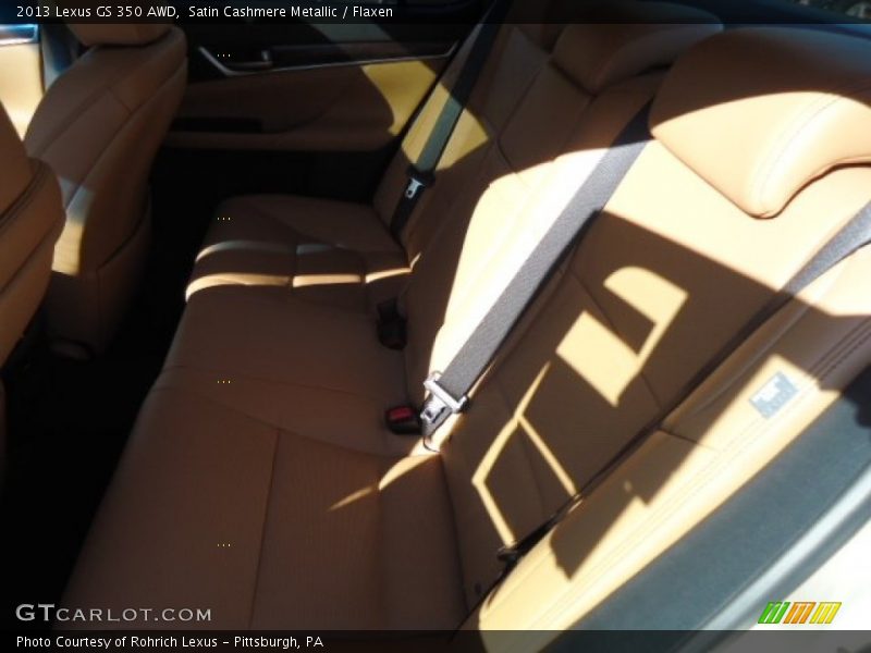 Satin Cashmere Metallic / Flaxen 2013 Lexus GS 350 AWD