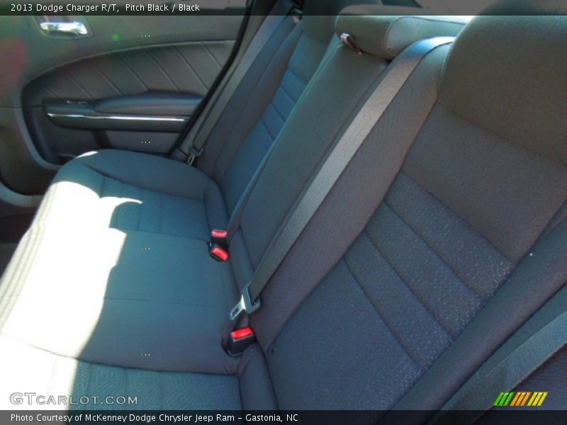 Pitch Black / Black 2013 Dodge Charger R/T