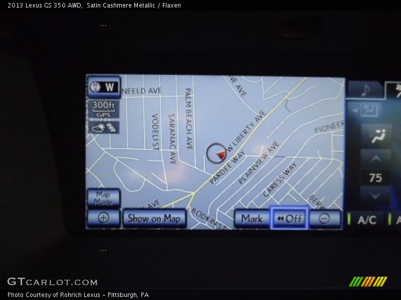 Satin Cashmere Metallic / Flaxen 2013 Lexus GS 350 AWD