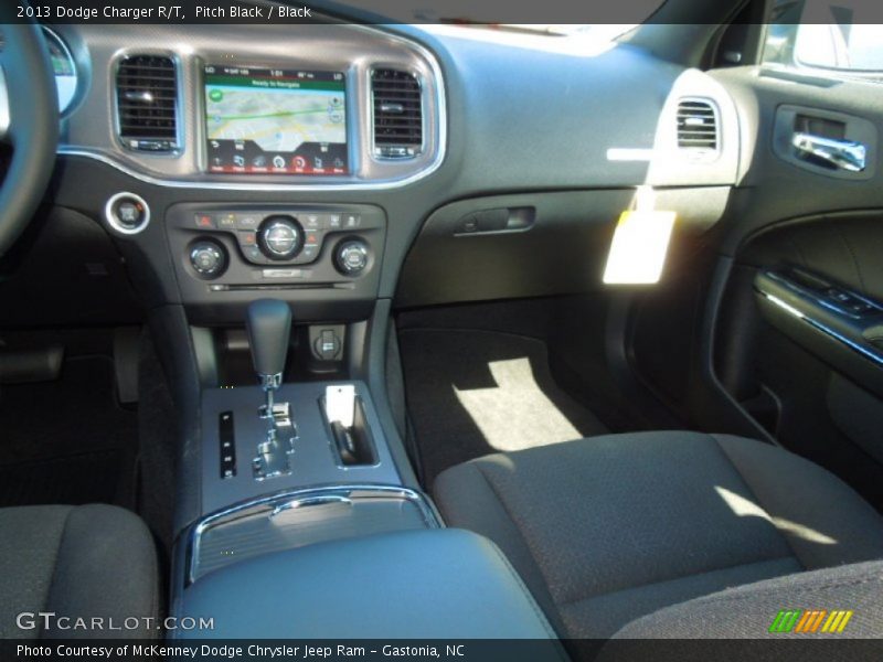 Pitch Black / Black 2013 Dodge Charger R/T