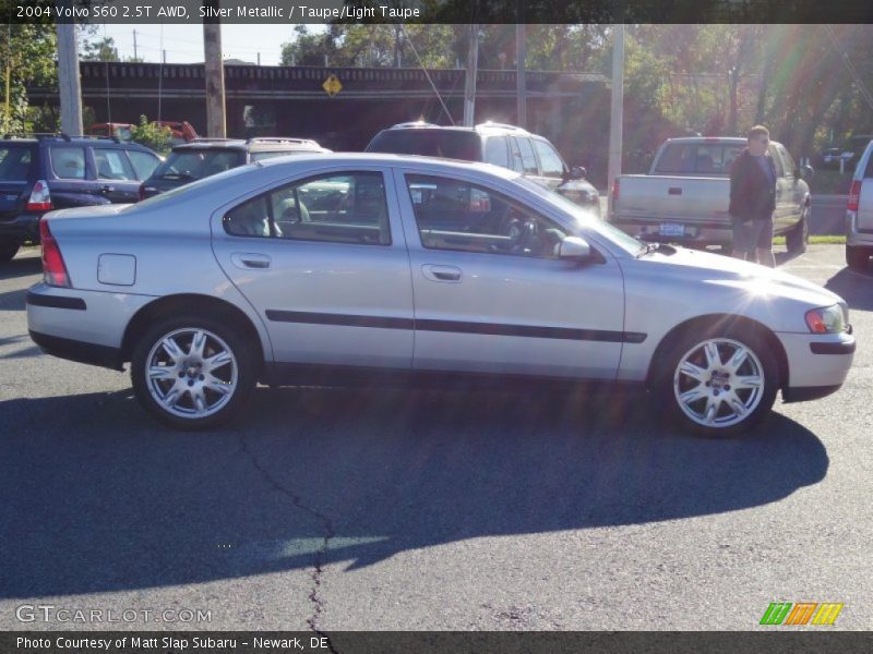 Silver Metallic / Taupe/Light Taupe 2004 Volvo S60 2.5T AWD