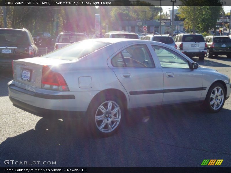 Silver Metallic / Taupe/Light Taupe 2004 Volvo S60 2.5T AWD
