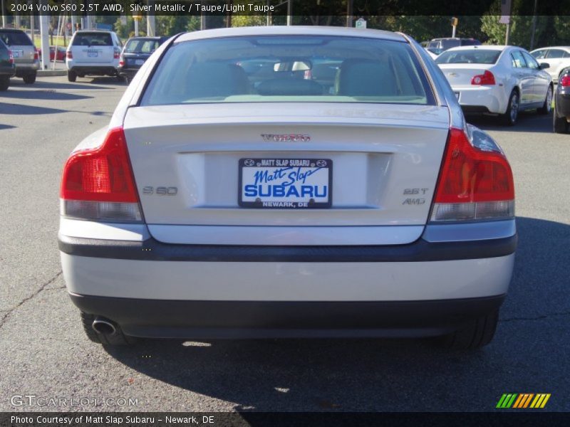 Silver Metallic / Taupe/Light Taupe 2004 Volvo S60 2.5T AWD