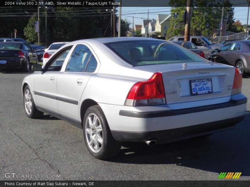 Silver Metallic / Taupe/Light Taupe 2004 Volvo S60 2.5T AWD