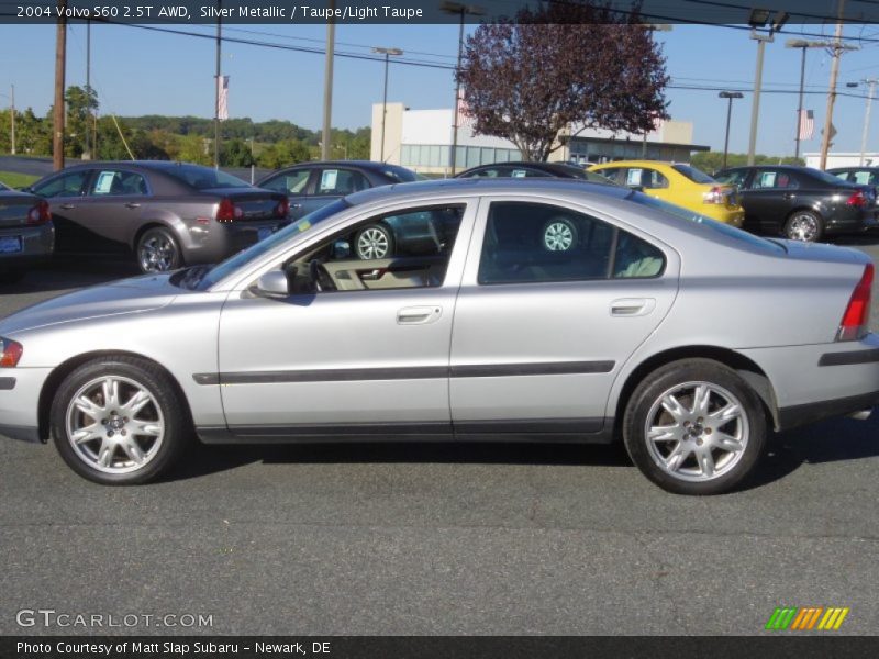 Silver Metallic / Taupe/Light Taupe 2004 Volvo S60 2.5T AWD