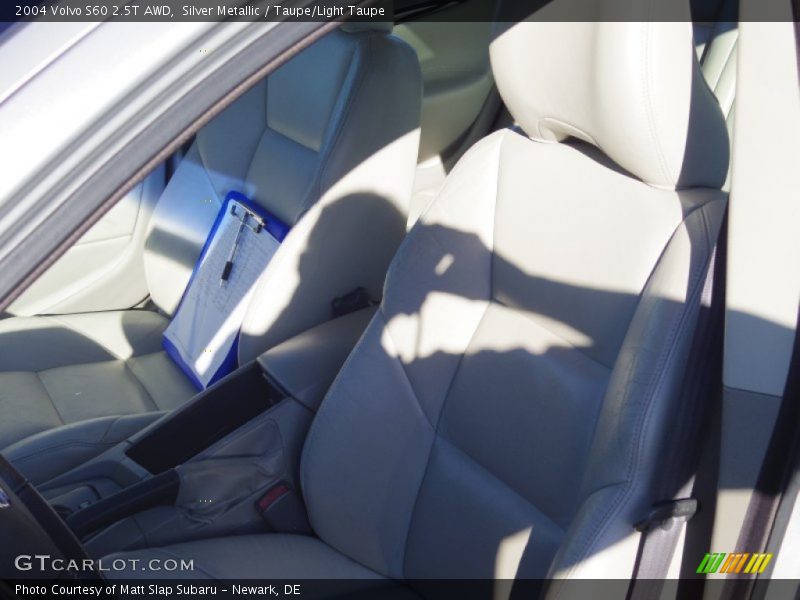 Silver Metallic / Taupe/Light Taupe 2004 Volvo S60 2.5T AWD