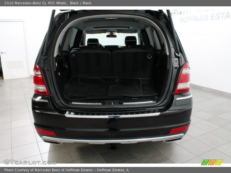 Black / Black 2010 Mercedes-Benz GL 450 4Matic