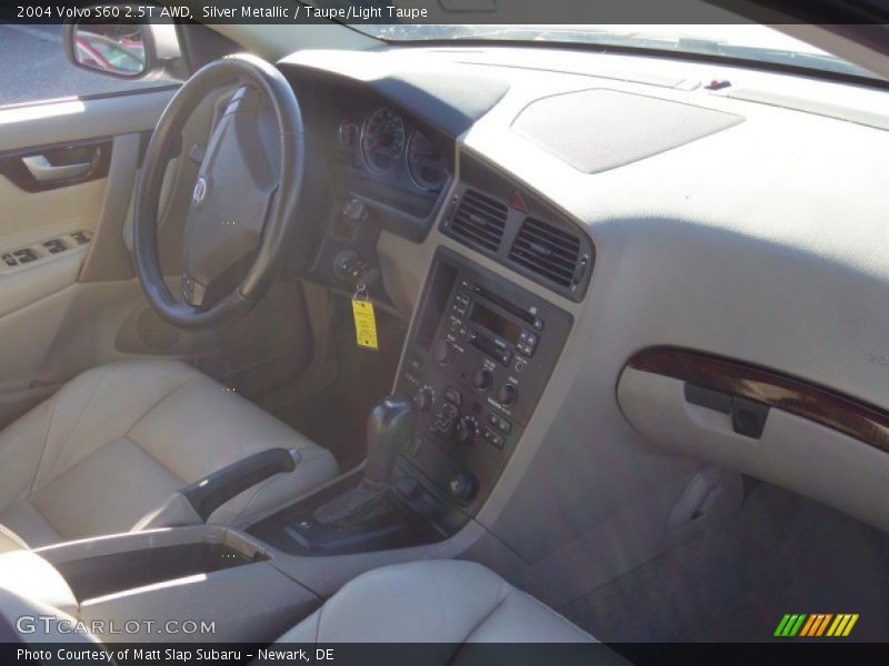 Silver Metallic / Taupe/Light Taupe 2004 Volvo S60 2.5T AWD