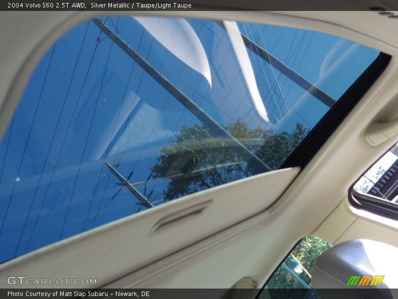 Silver Metallic / Taupe/Light Taupe 2004 Volvo S60 2.5T AWD