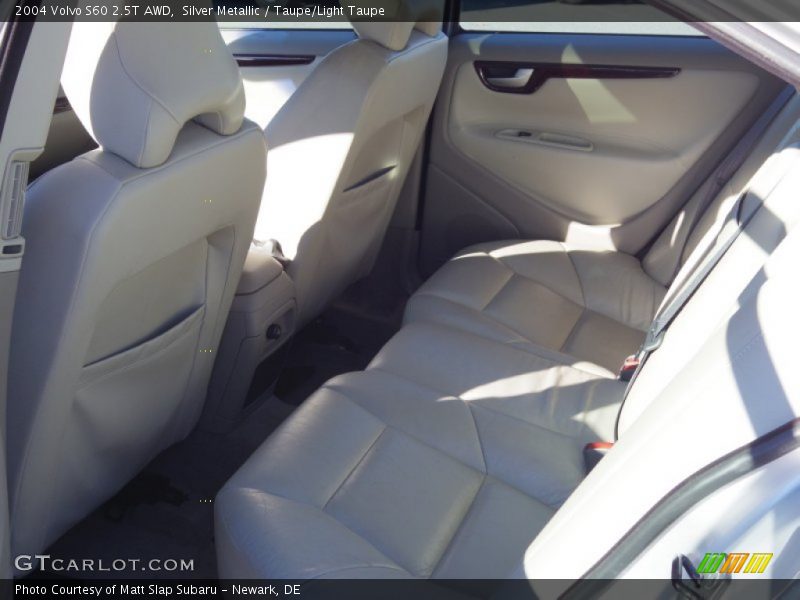 Silver Metallic / Taupe/Light Taupe 2004 Volvo S60 2.5T AWD