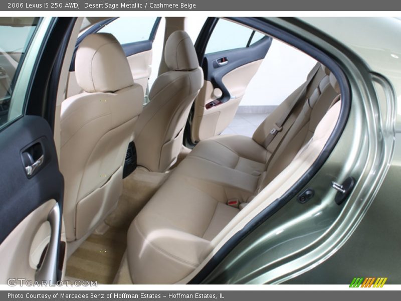 Desert Sage Metallic / Cashmere Beige 2006 Lexus IS 250 AWD