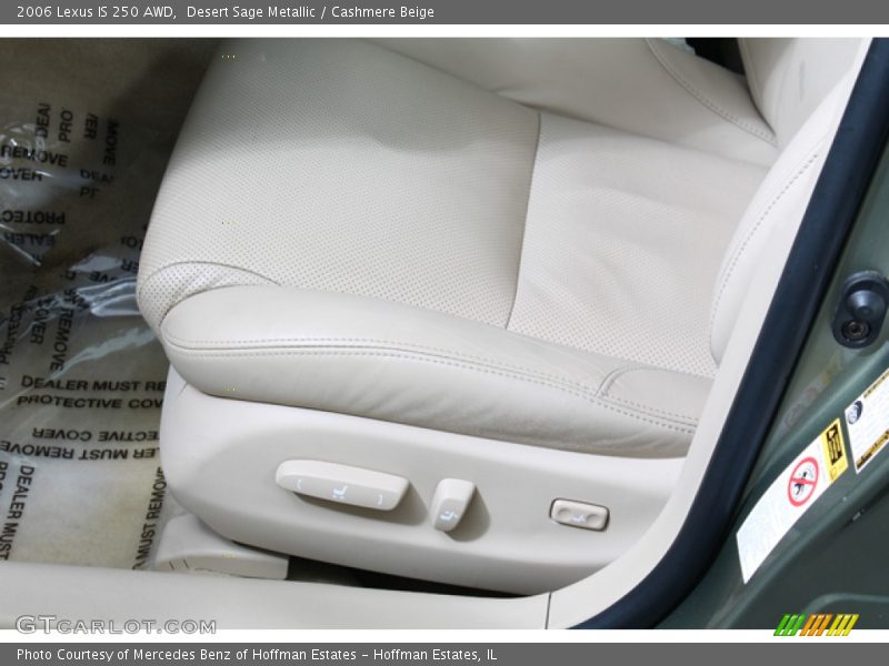 Desert Sage Metallic / Cashmere Beige 2006 Lexus IS 250 AWD