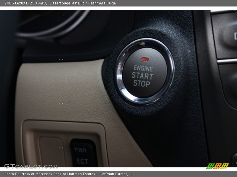 Desert Sage Metallic / Cashmere Beige 2006 Lexus IS 250 AWD