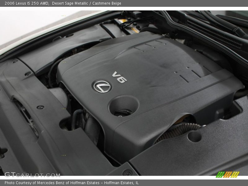 Desert Sage Metallic / Cashmere Beige 2006 Lexus IS 250 AWD