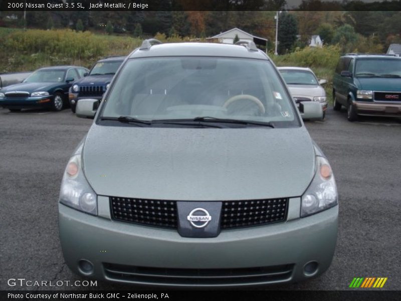 Jade Metallic / Beige 2006 Nissan Quest 3.5 SL