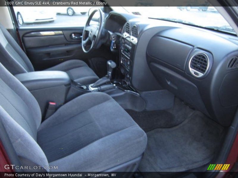 Cranberry Red Metallic / Ebony 2007 GMC Envoy SLE 4x4