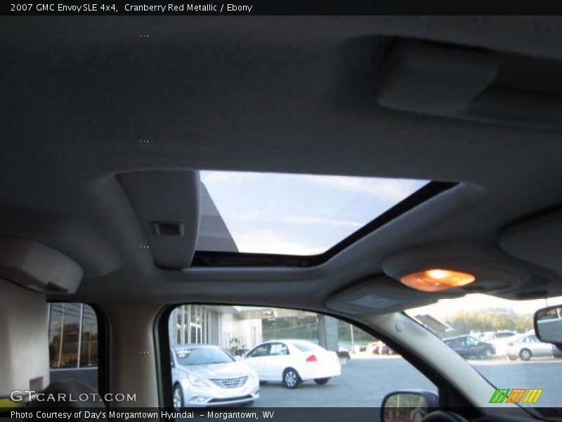 Cranberry Red Metallic / Ebony 2007 GMC Envoy SLE 4x4