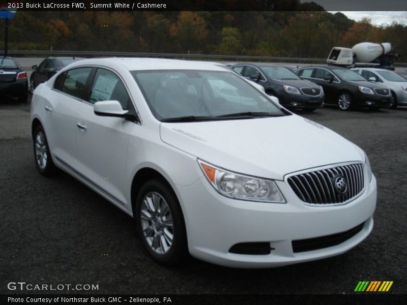 Summit White / Cashmere 2013 Buick LaCrosse FWD