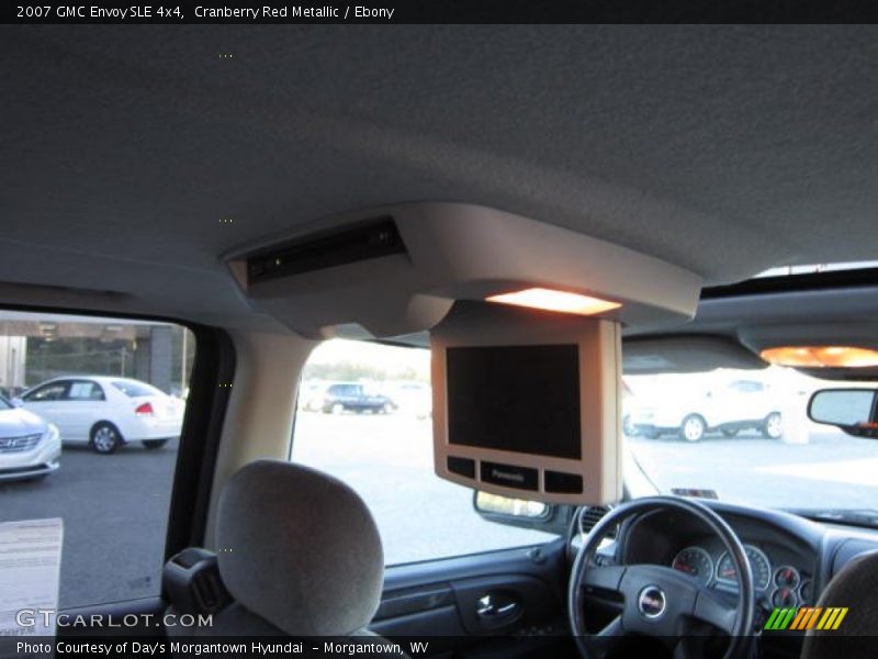 Cranberry Red Metallic / Ebony 2007 GMC Envoy SLE 4x4