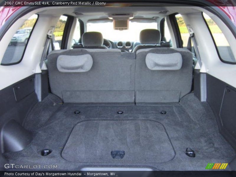 Cranberry Red Metallic / Ebony 2007 GMC Envoy SLE 4x4