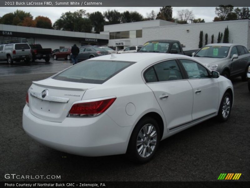 Summit White / Cashmere 2013 Buick LaCrosse FWD