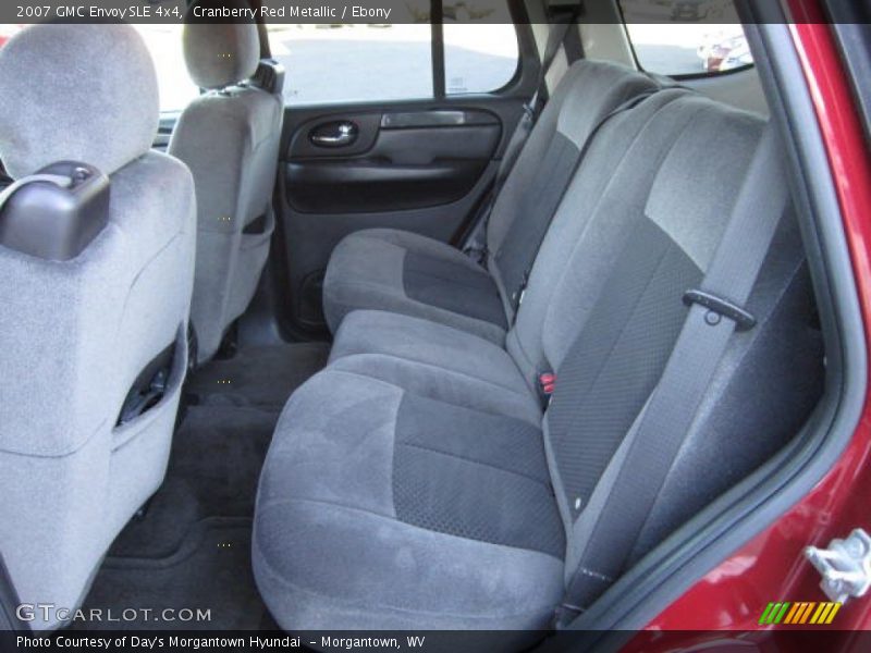 Cranberry Red Metallic / Ebony 2007 GMC Envoy SLE 4x4