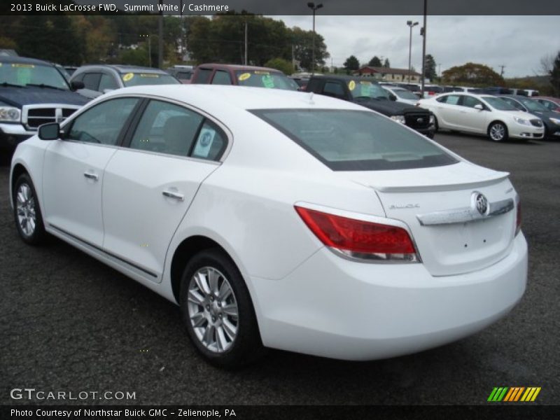 Summit White / Cashmere 2013 Buick LaCrosse FWD