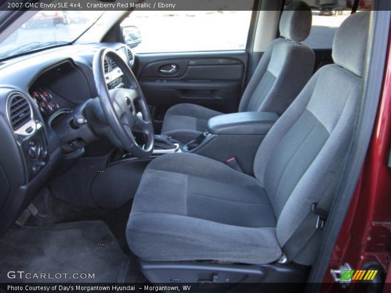 Cranberry Red Metallic / Ebony 2007 GMC Envoy SLE 4x4