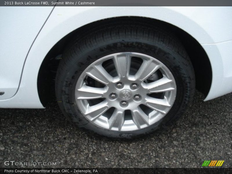 Summit White / Cashmere 2013 Buick LaCrosse FWD
