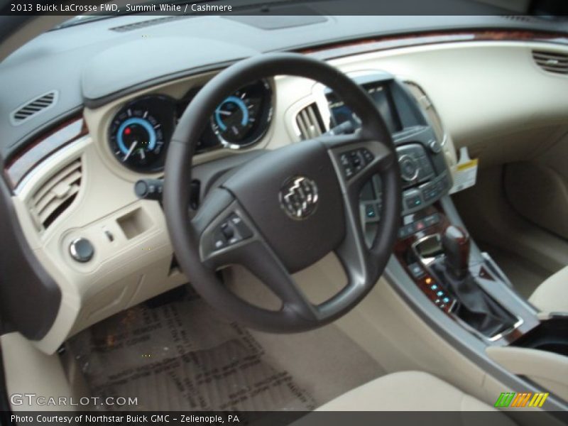 Dashboard of 2013 LaCrosse FWD