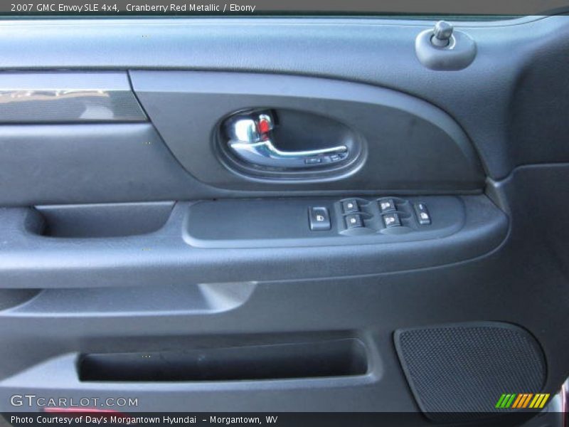 Cranberry Red Metallic / Ebony 2007 GMC Envoy SLE 4x4