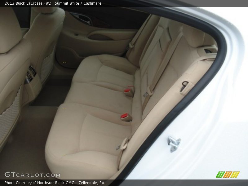 Summit White / Cashmere 2013 Buick LaCrosse FWD