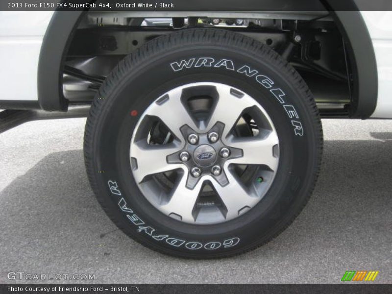  2013 F150 FX4 SuperCab 4x4 Wheel