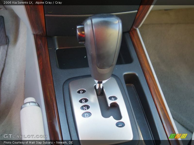 Alpine Gray / Gray 2006 Kia Sorento LX