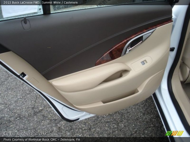 Summit White / Cashmere 2013 Buick LaCrosse FWD