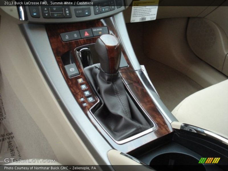  2013 LaCrosse FWD 6 Speed Automatic Shifter