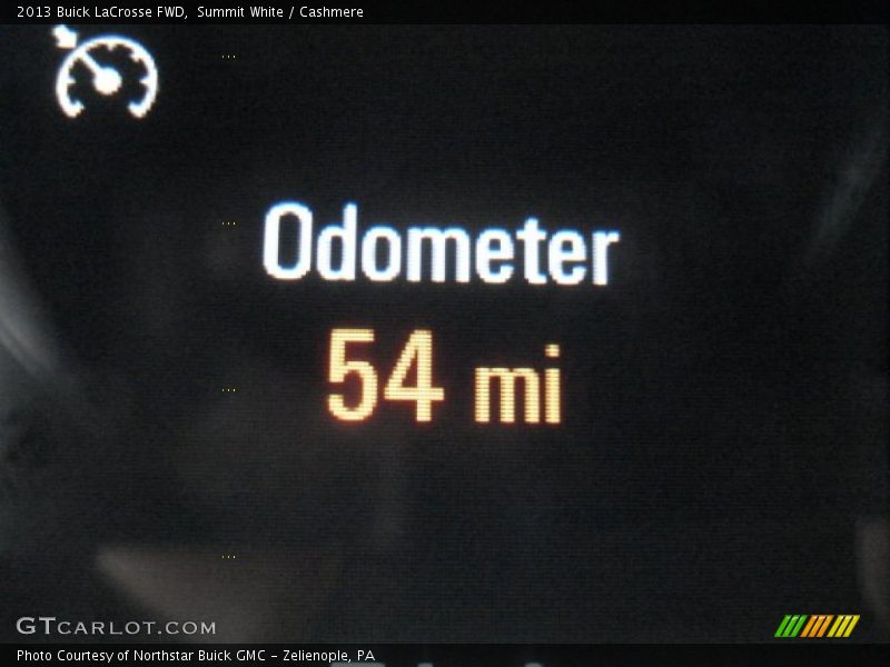 Summit White / Cashmere 2013 Buick LaCrosse FWD
