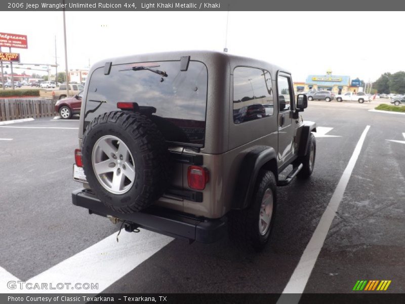Light Khaki Metallic / Khaki 2006 Jeep Wrangler Unlimited Rubicon 4x4