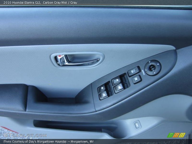 Carbon Gray Mist / Gray 2010 Hyundai Elantra GLS