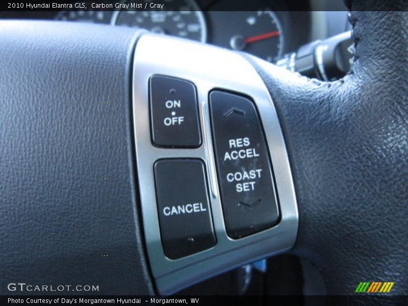Carbon Gray Mist / Gray 2010 Hyundai Elantra GLS