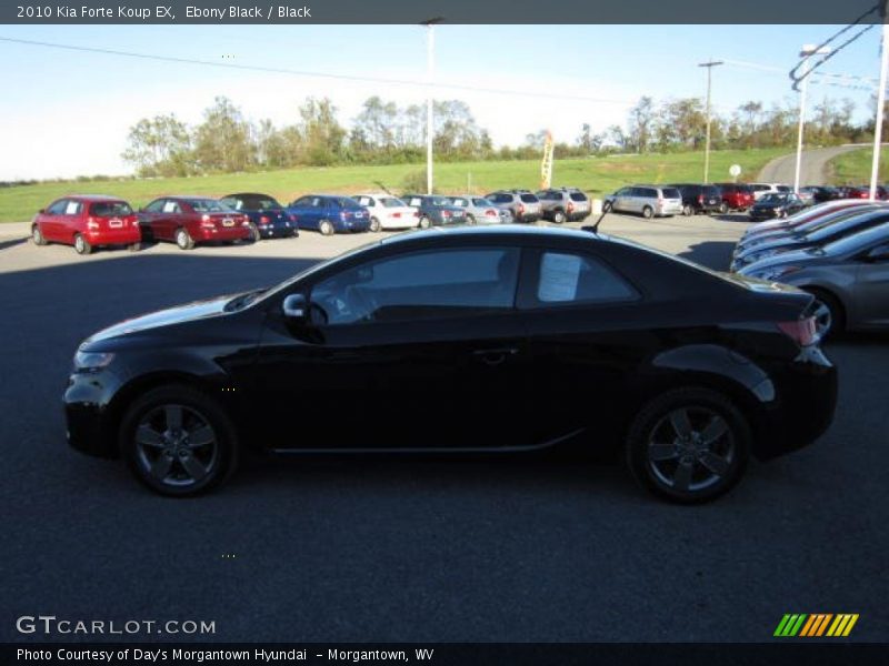 Ebony Black / Black 2010 Kia Forte Koup EX