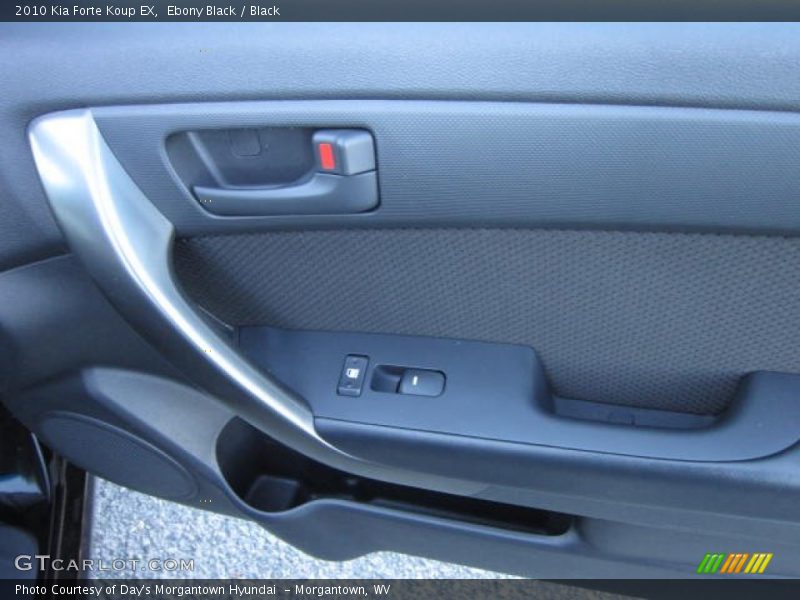 Ebony Black / Black 2010 Kia Forte Koup EX