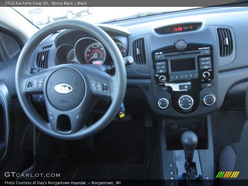 Ebony Black / Black 2010 Kia Forte Koup EX