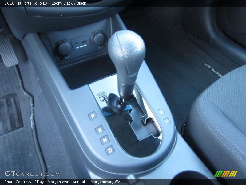 Ebony Black / Black 2010 Kia Forte Koup EX