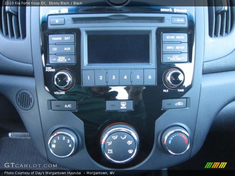 Ebony Black / Black 2010 Kia Forte Koup EX