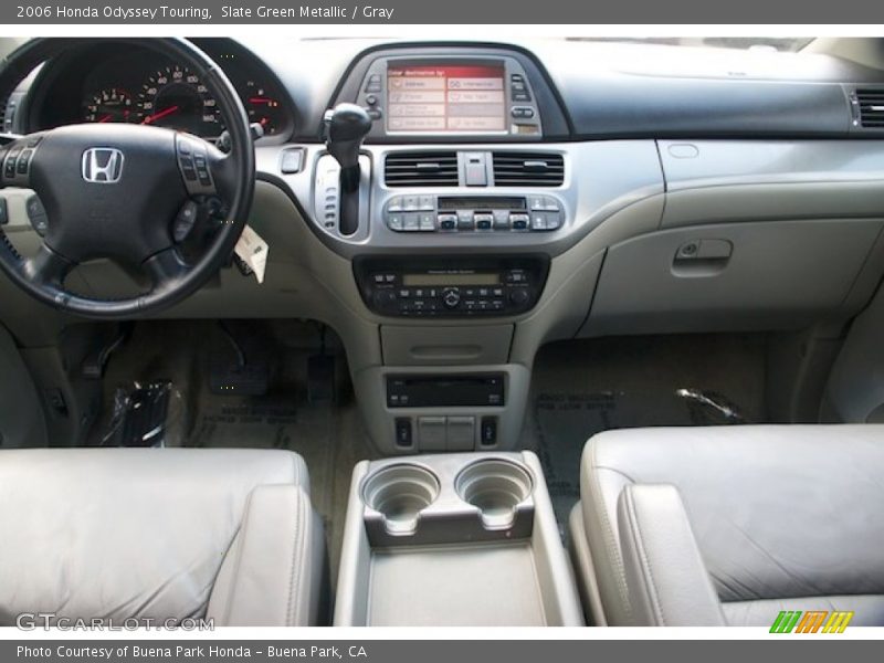 Slate Green Metallic / Gray 2006 Honda Odyssey Touring