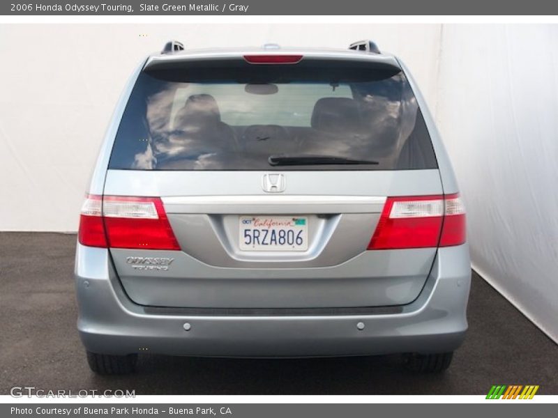 Slate Green Metallic / Gray 2006 Honda Odyssey Touring